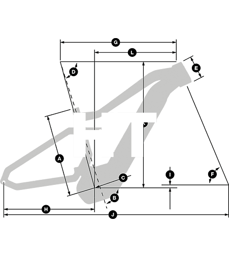 Geometry MTB Hardtail
