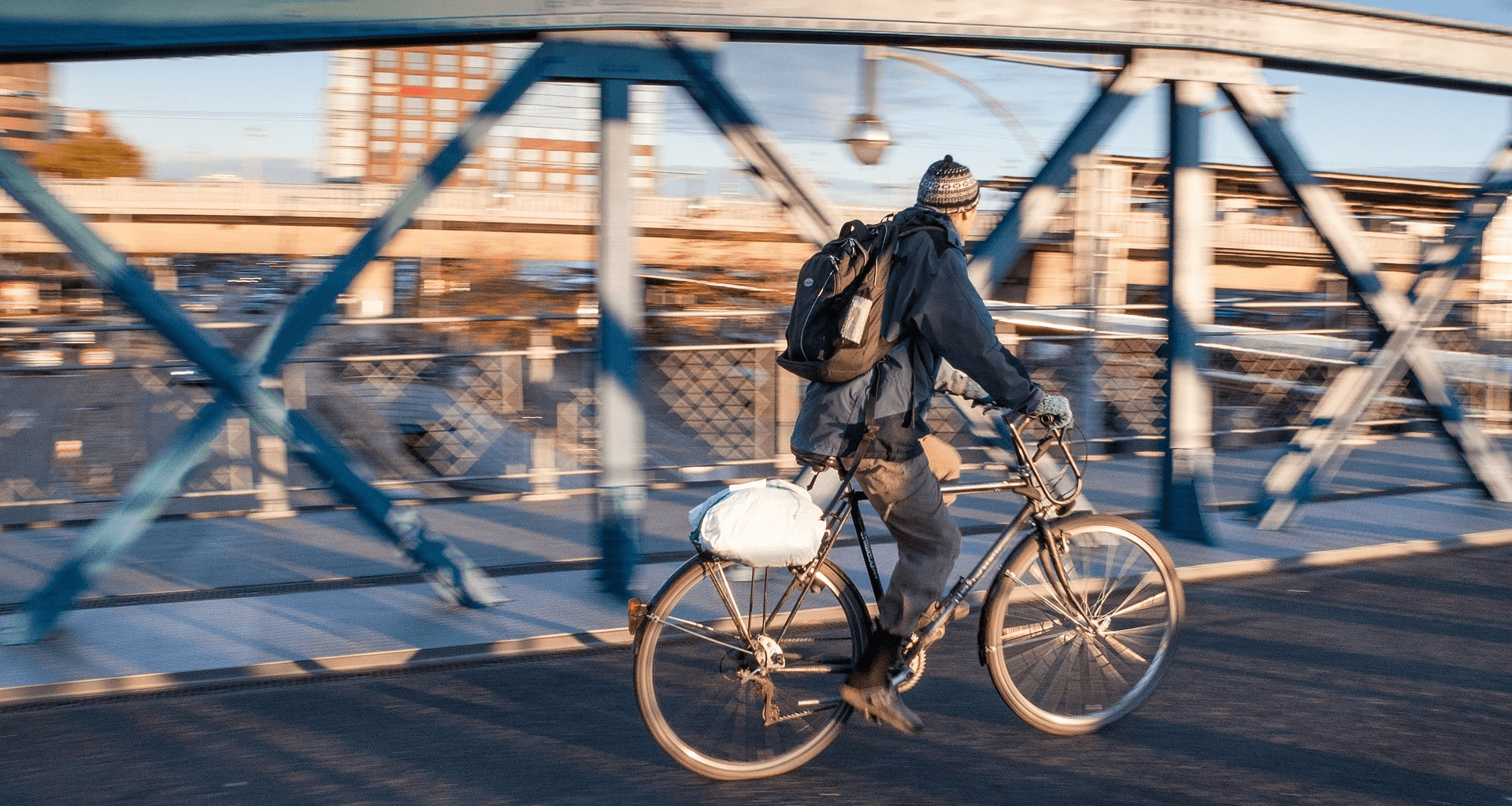 Emotional bike image