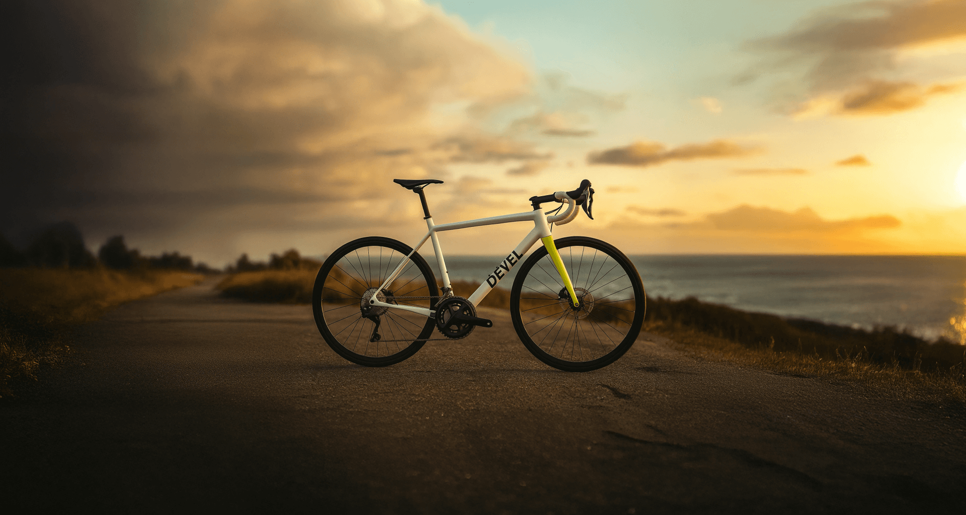 Emotional bike image