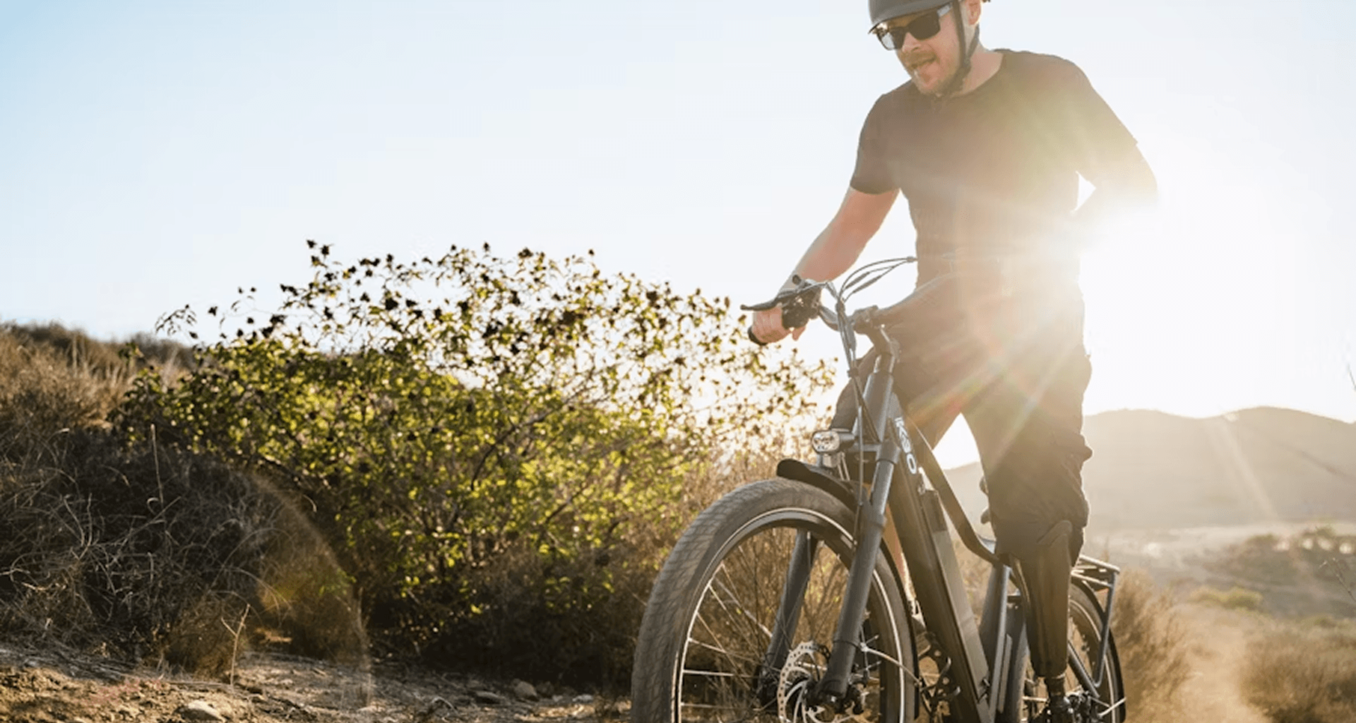 Emotional bike image