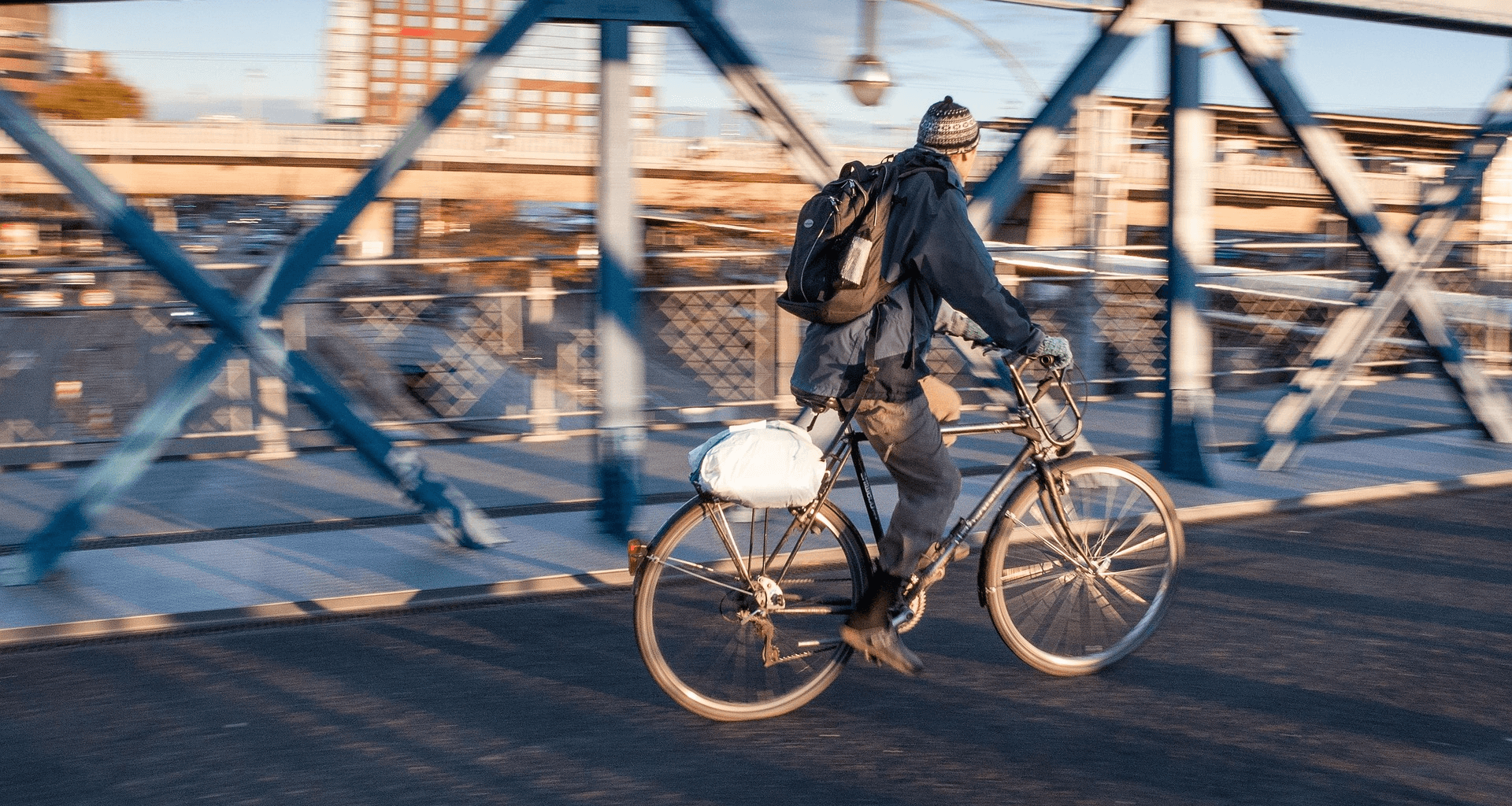 Emotional bike image